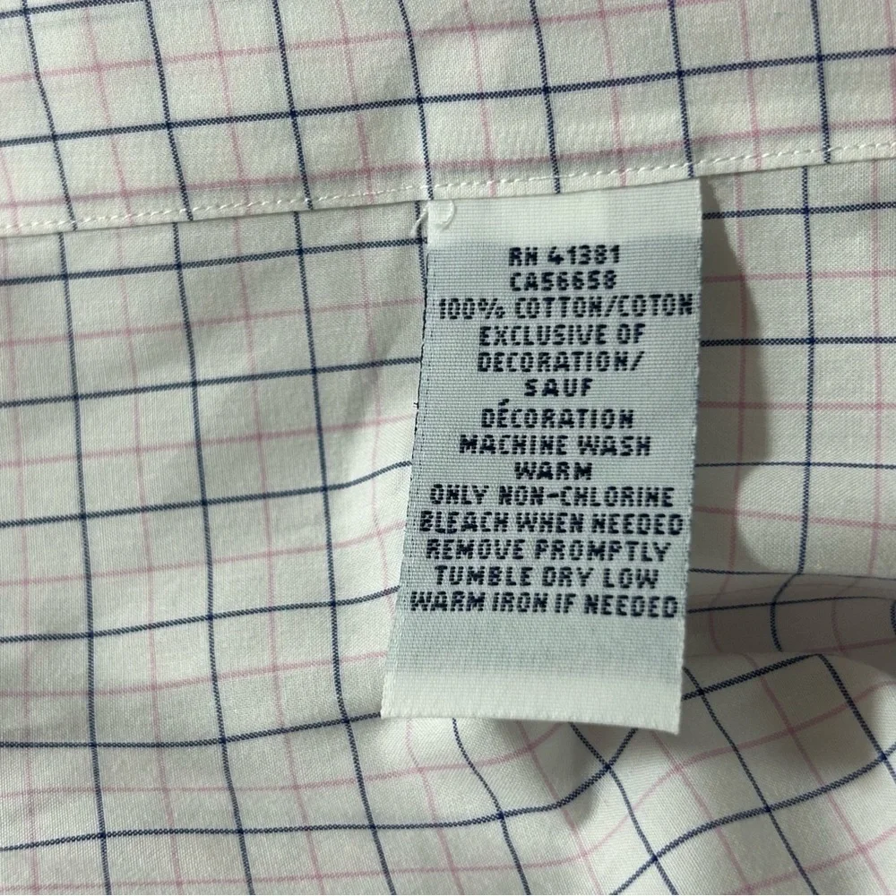 POLO Ralph Lauren Men's Button Down Shirt Plaid Spring Easter Size 16 1/2